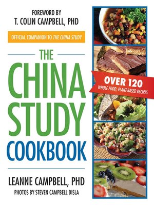 cover image of The China Study Cookbook
